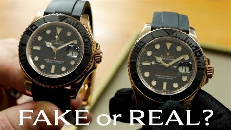 rolex yachtmaster fake|aaa rolex vs real.